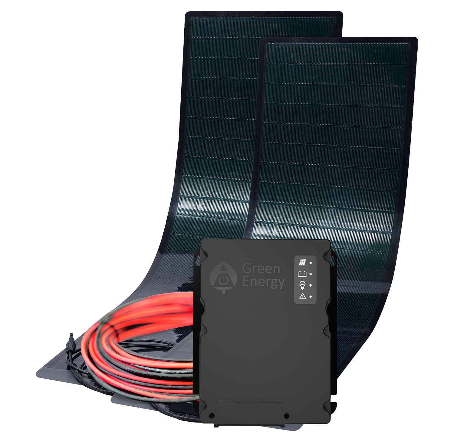 Green energy zonnepanelen set