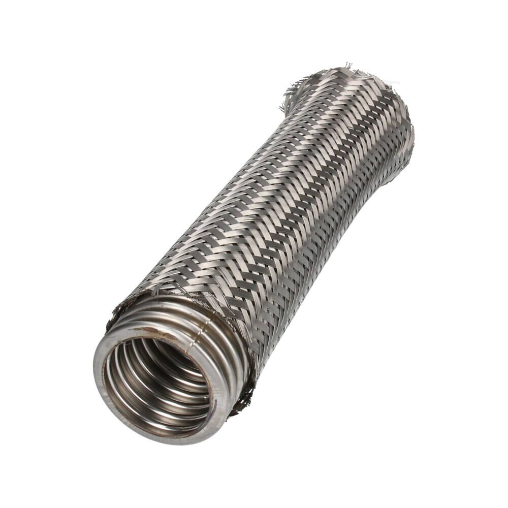 Cleton metalen rvs slang enkel omvlochten Inoflex NP1