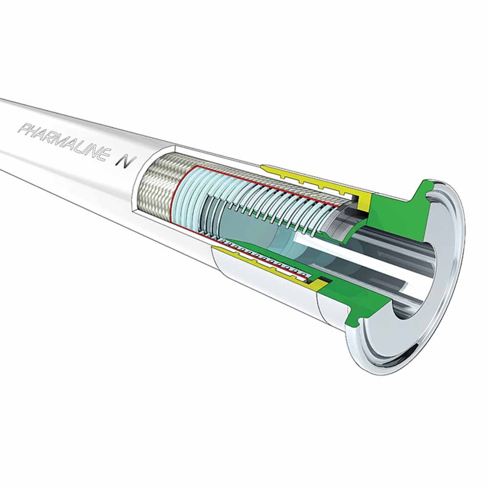 Aflex PTFE slang Pharmaline N/X