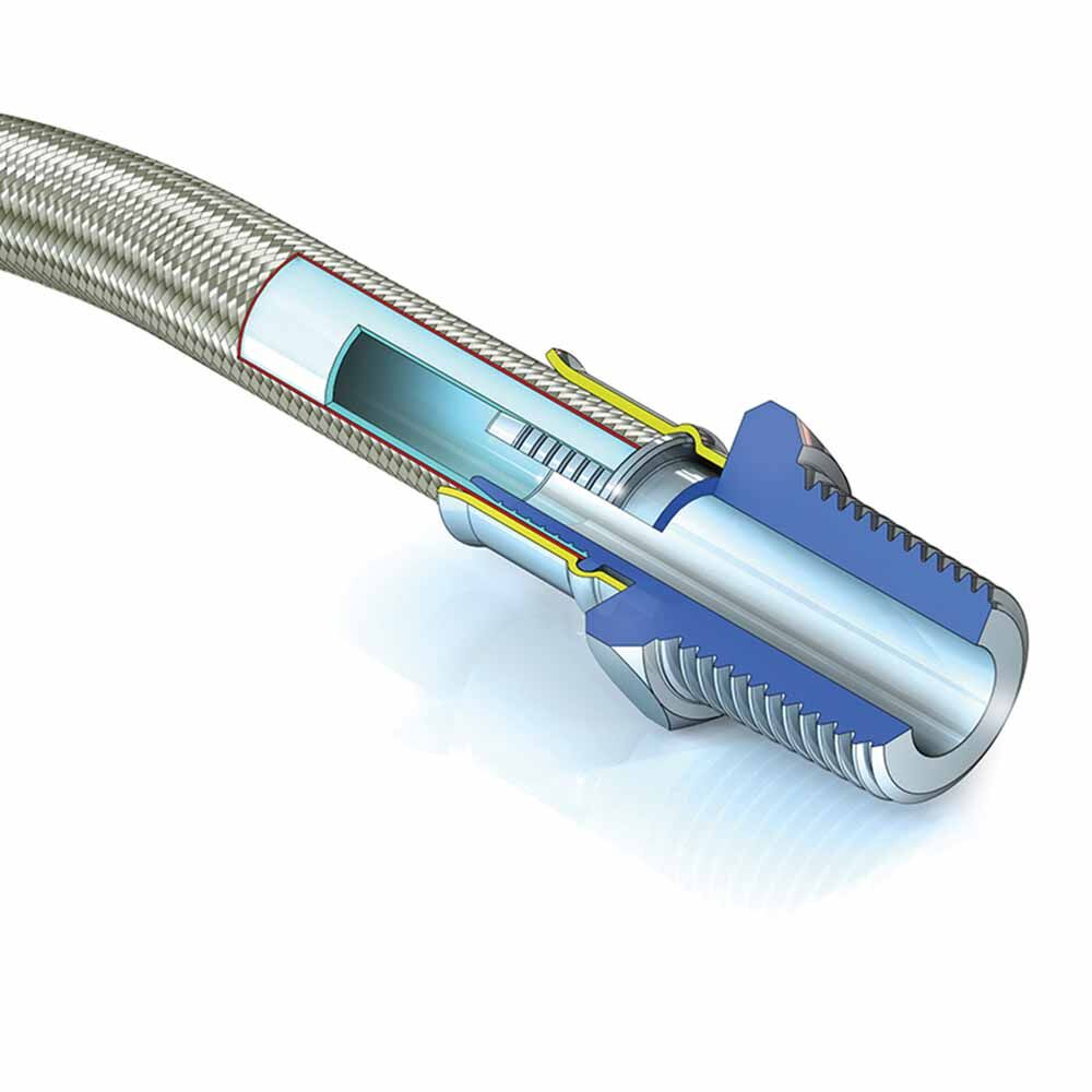 Aflex PTFE slang Smoothbore
