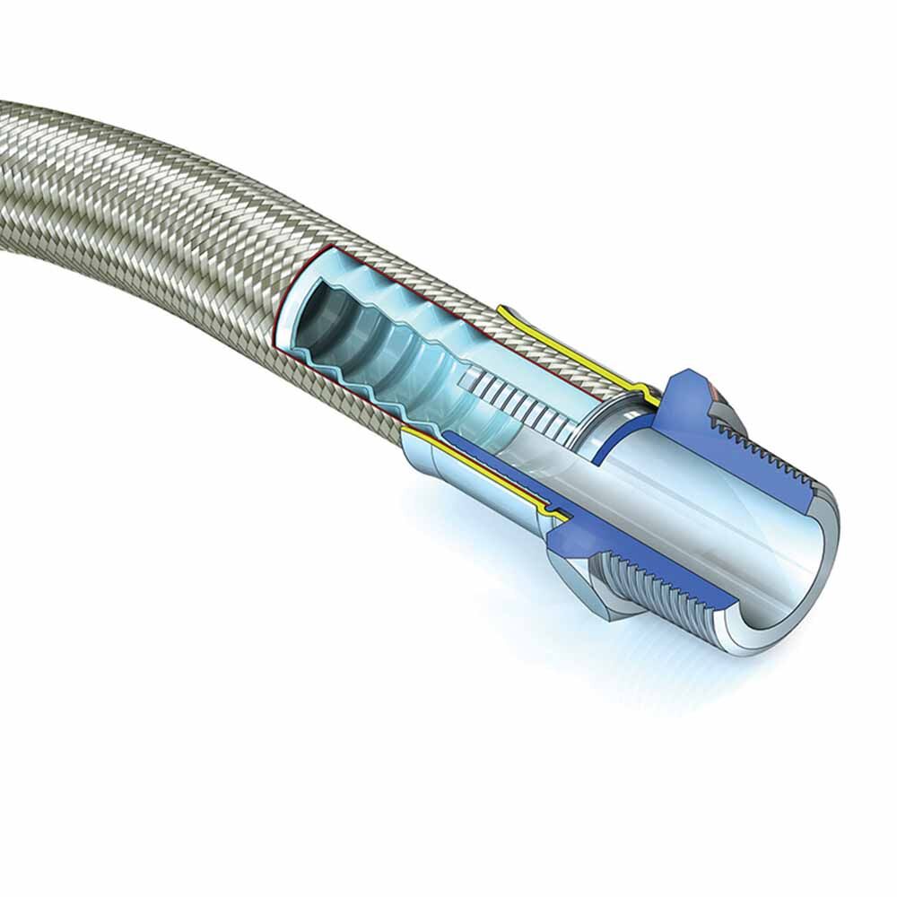 Aflex PTFE slang Visiflon