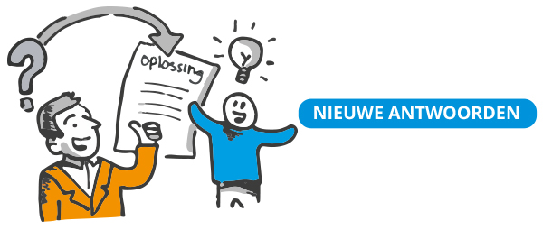 Hoe vind je nieuwe antwoorden op grote en kleine vraagstukken?