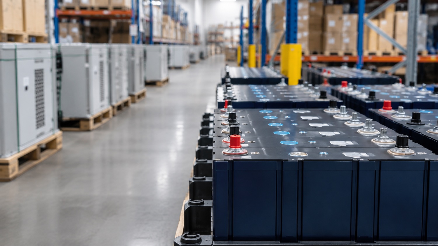 PGS 37-2 en gasdetectie bij opslag van lithium-ion batterijen