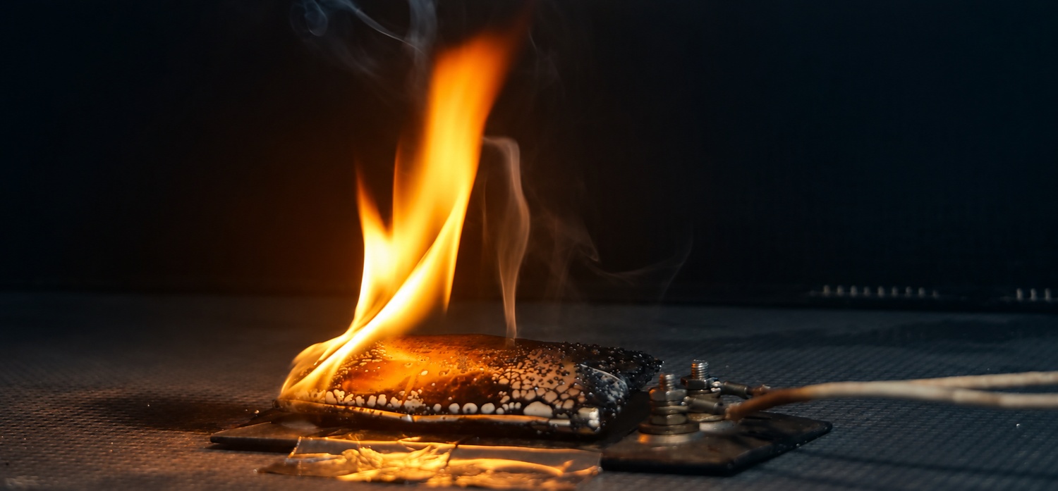 Gasdetectie bij lithium-ion batterijen laat thermal runaway vroeg detecteren