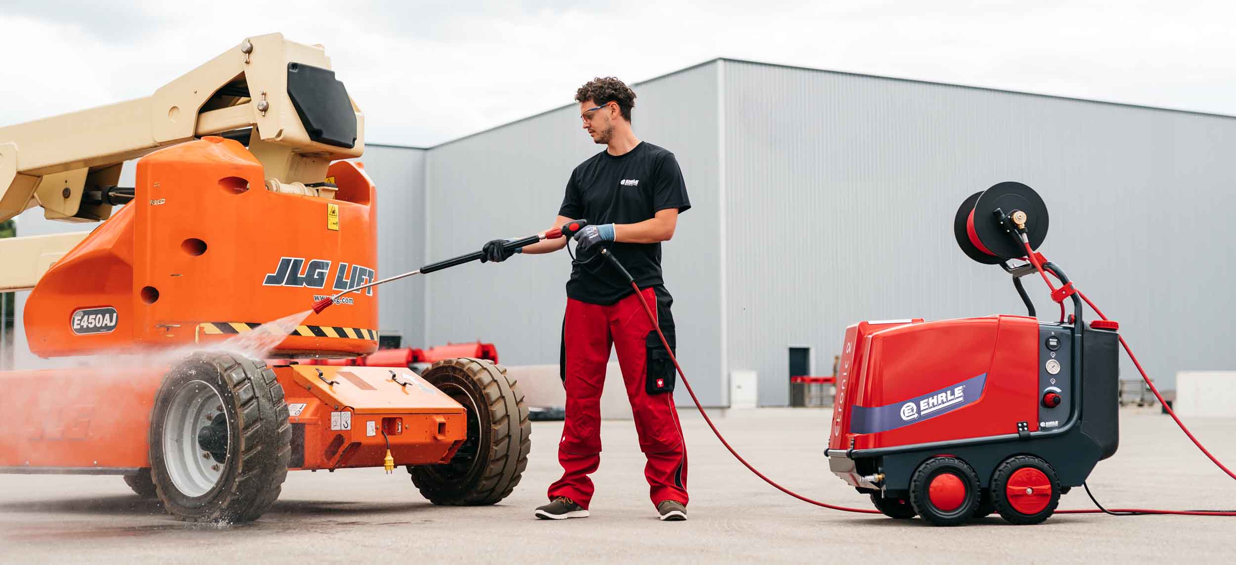 Comment fonctionne un nettoyeur haute pression professionnel ?