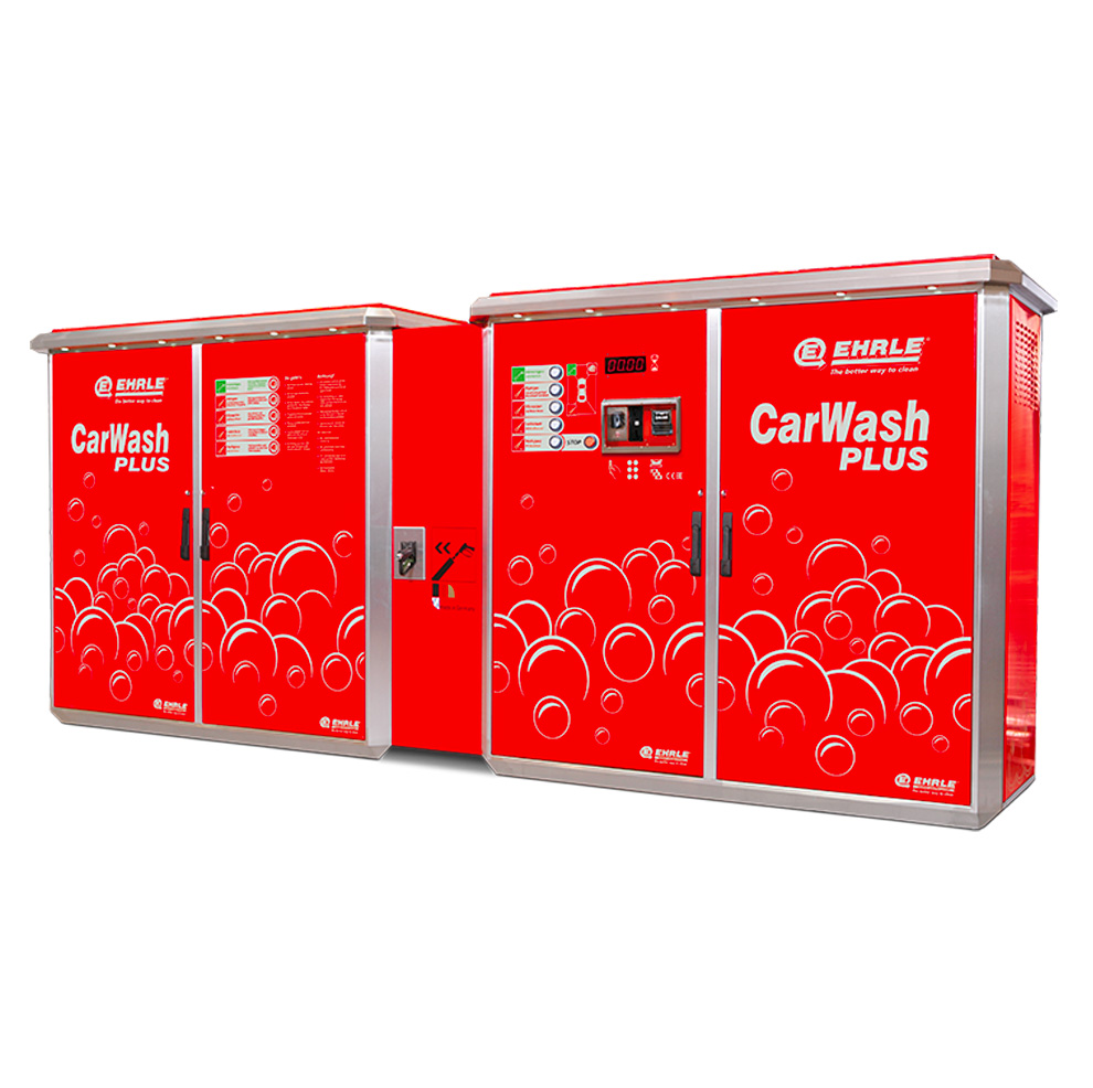 CarWash Plus 2-4 wasplaatsen