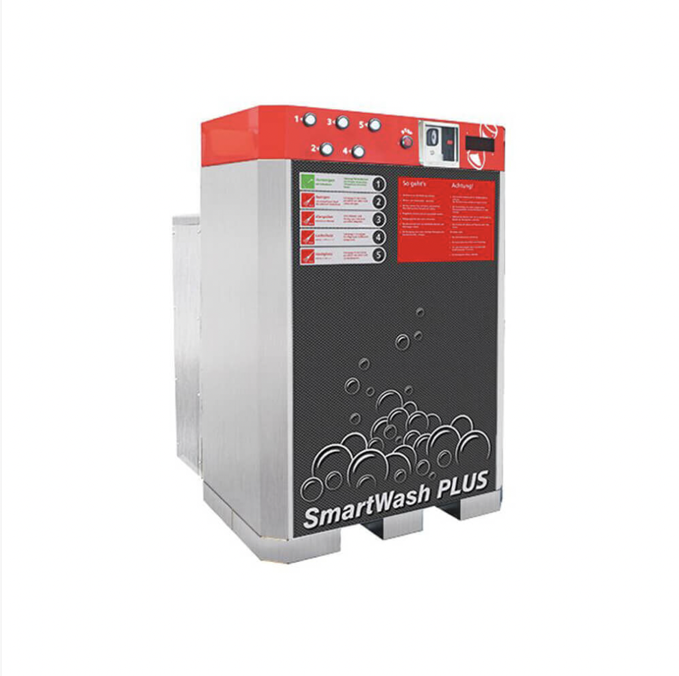 SmartWash 1 wasplaats
