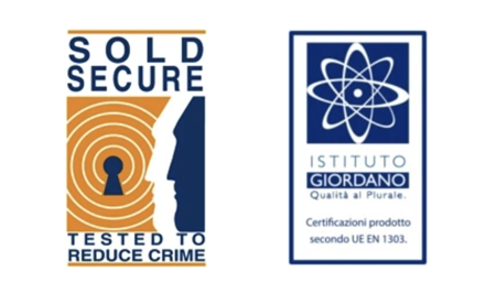gatelock bestelwagen slot certificeringen
