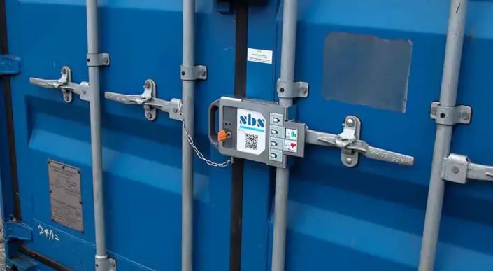 What kind of container locks are there?