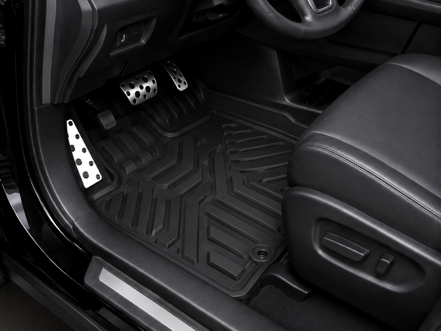 Tapis épais en caoutchouc avec relief pour MatCleaner