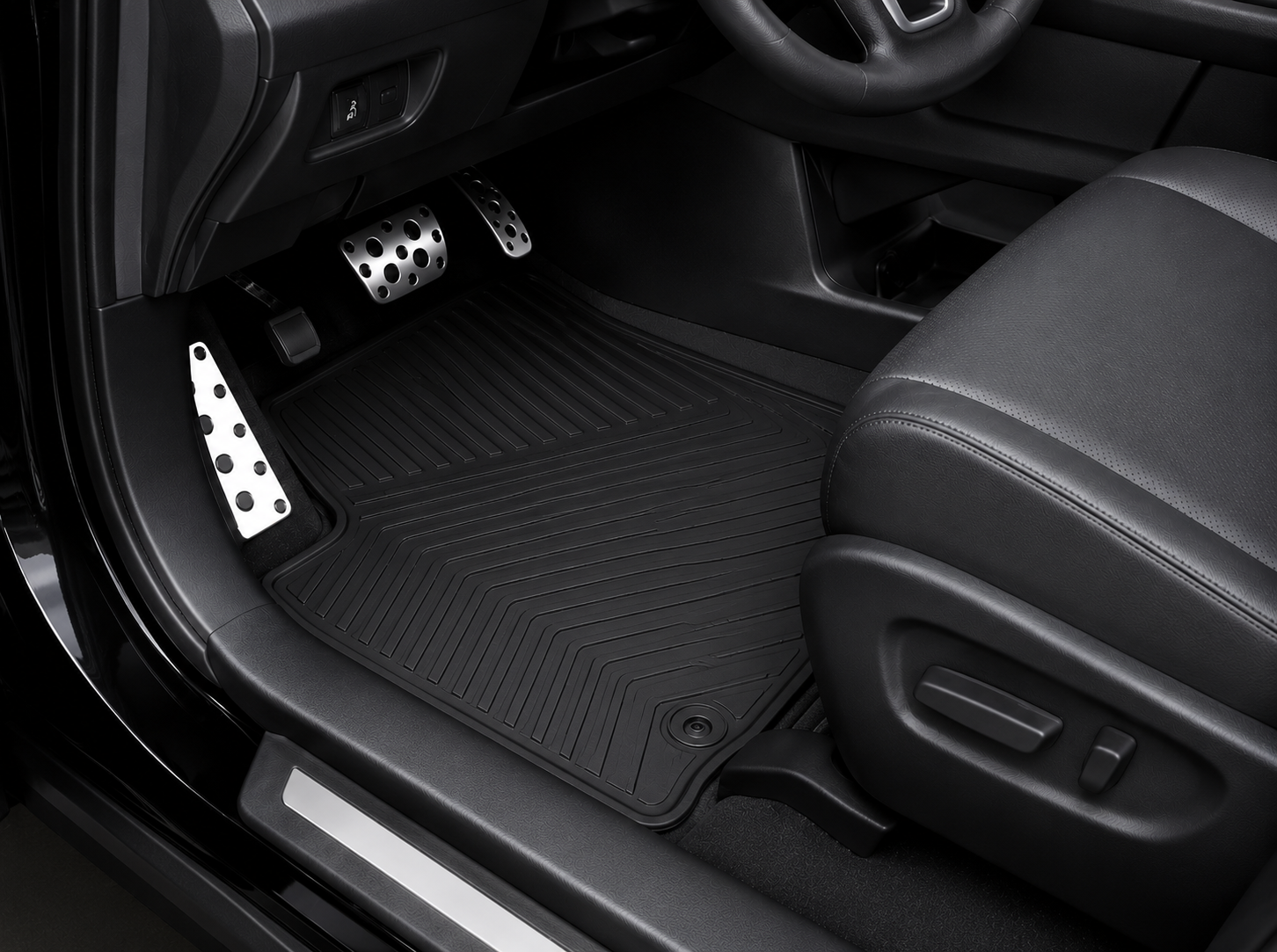 Tapis en caoutchouc avec relief pour MatCleaner