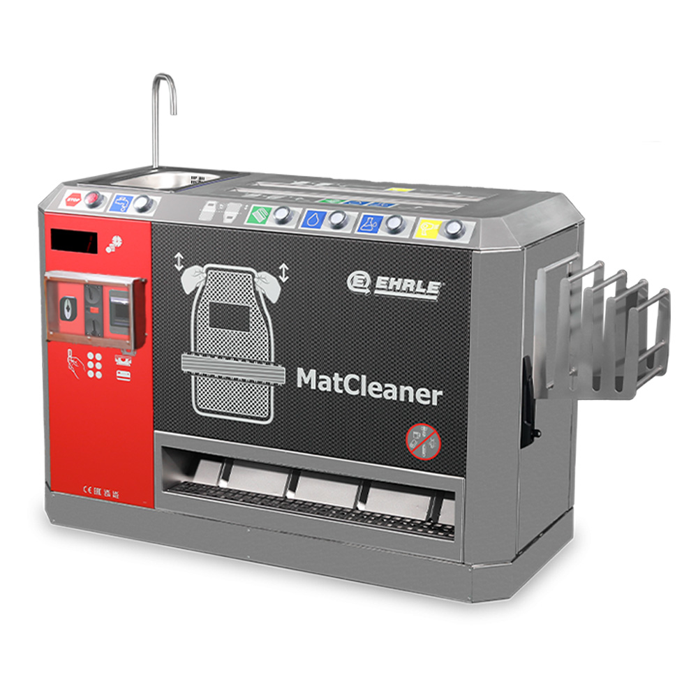 Automatten reinigers
