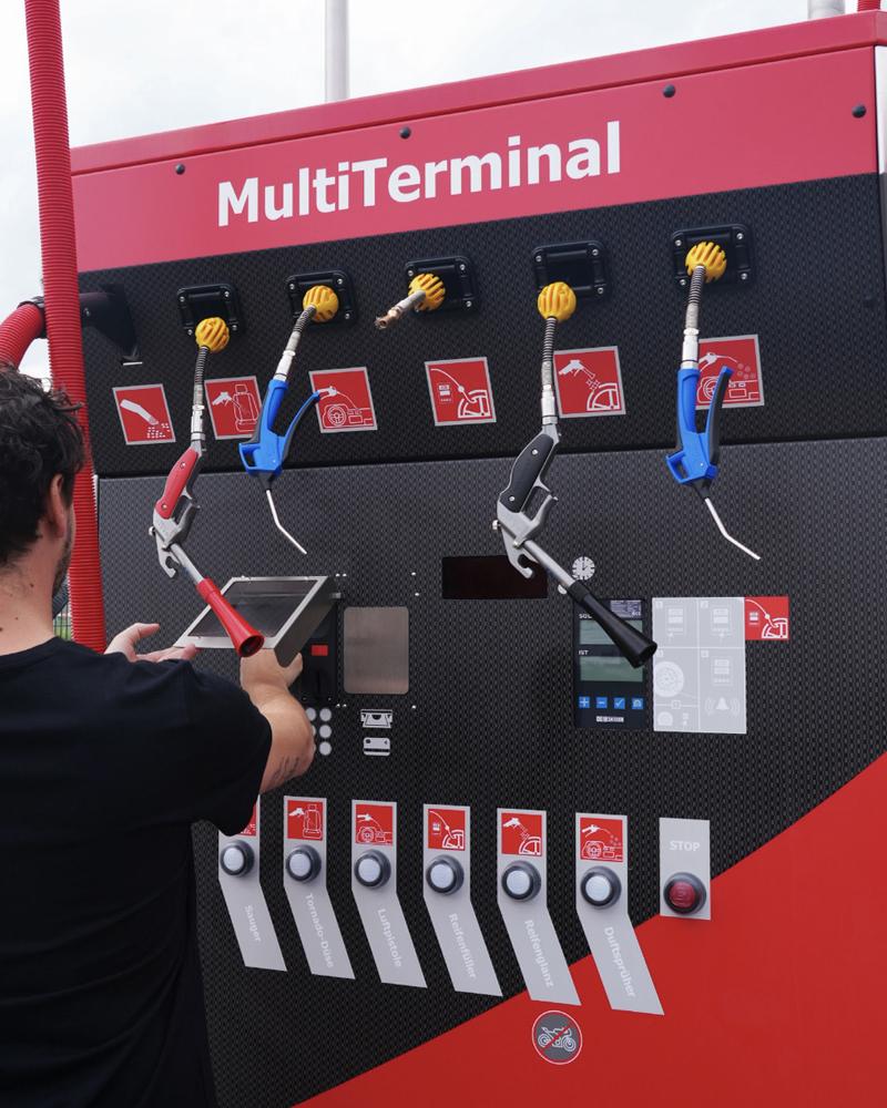 Ehrle MultiTerminal - carwash service unit