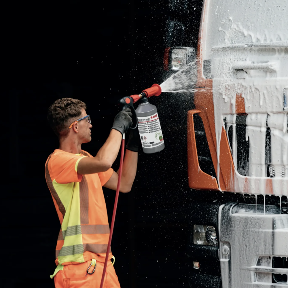 Produits de nettoyage pour camions