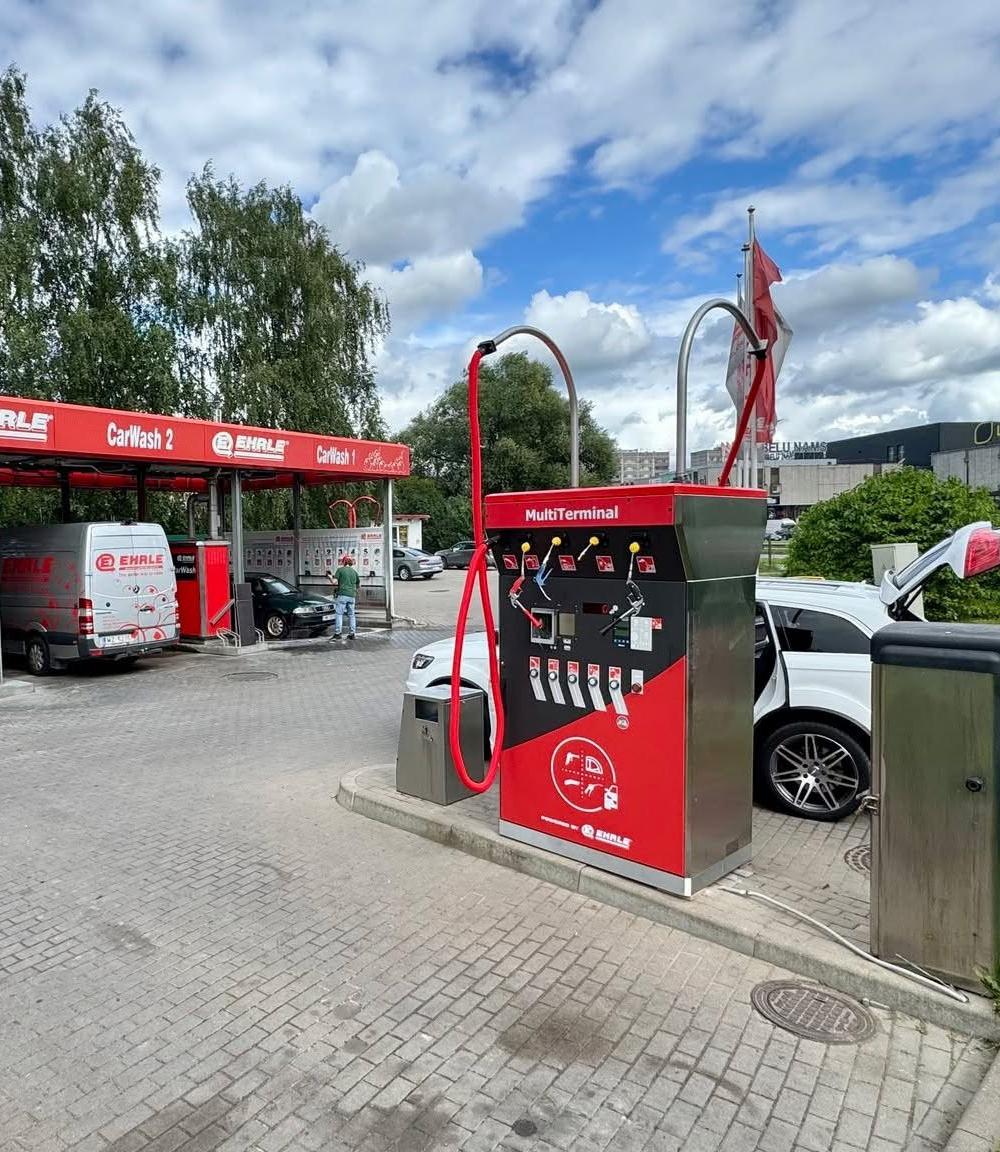 Extra services carwash