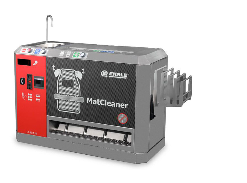 Ehrle matcleaner mattenreiniger Imbema