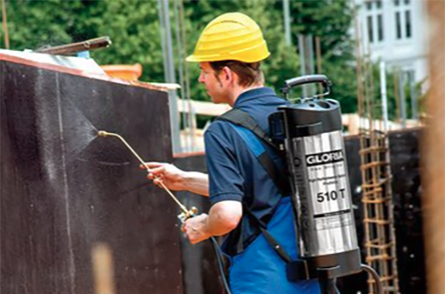 Gloria drukspuiten voor de bouw