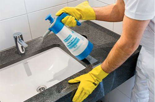 Gloria drukspuiten voor de facilitaire schoonmaakbranche