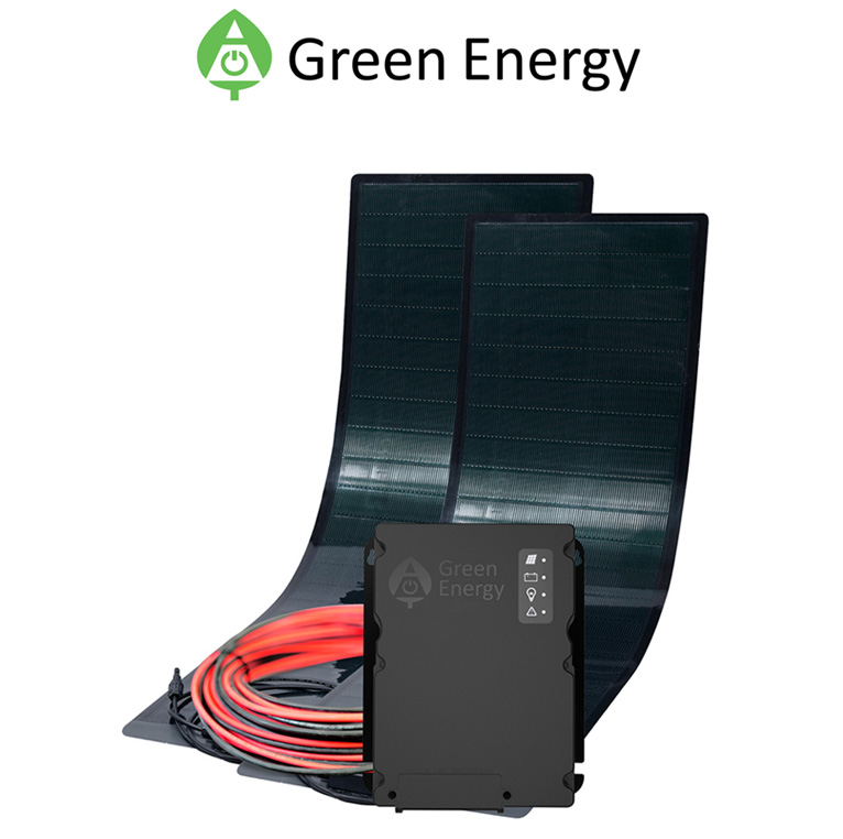 Green energy zonnepanelen set