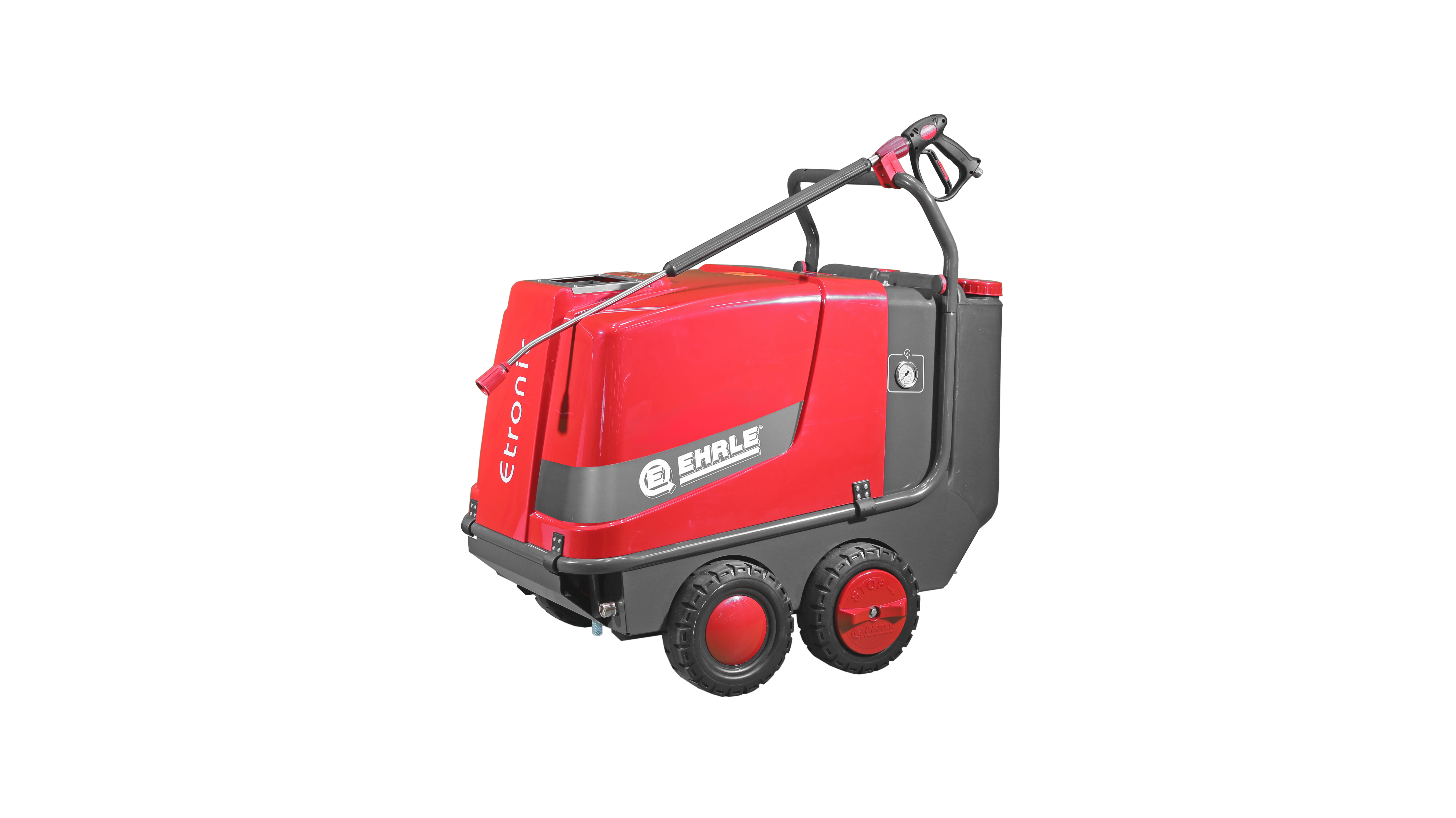 Warm water high pressure cleaners