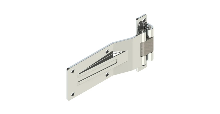 Hinges and locking systems