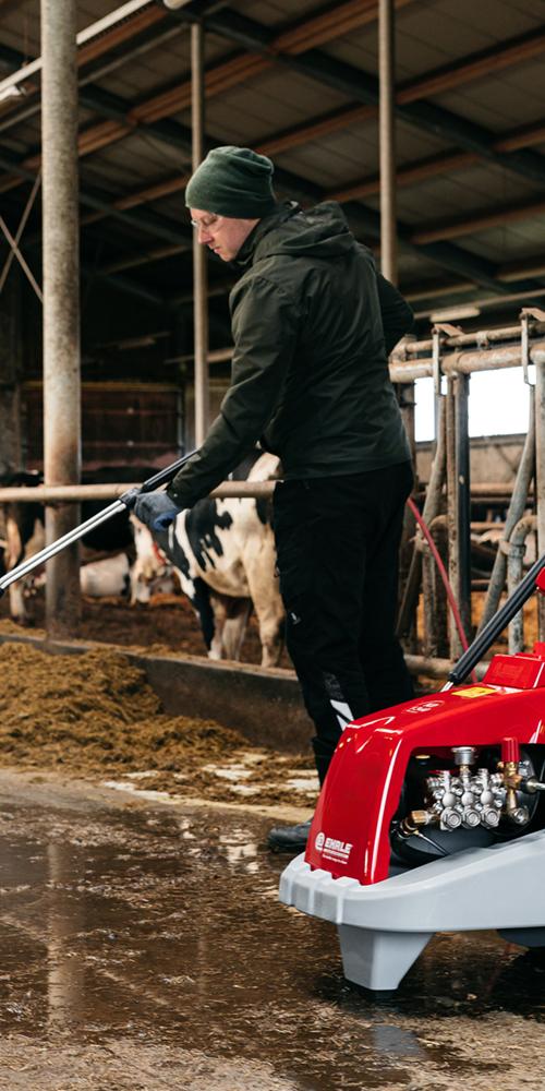 Hogedrukreinigers voor de agrarische sector