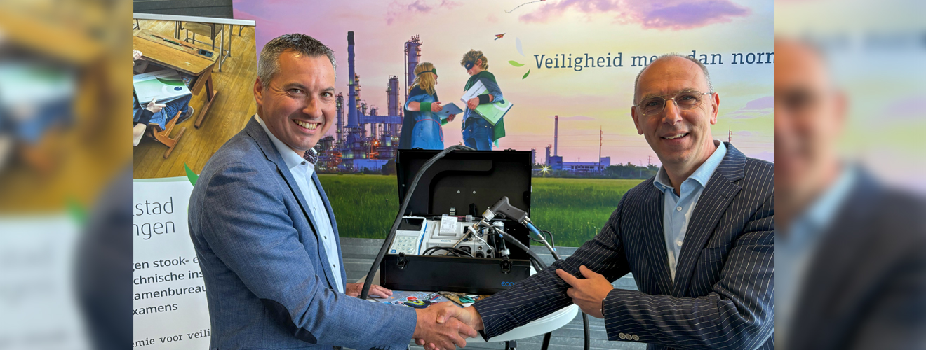 Investeren in vakmanschap: Imbema ondersteunt Parkstad Opleidingen met rookgasanalyse-koffer van Ecom. 