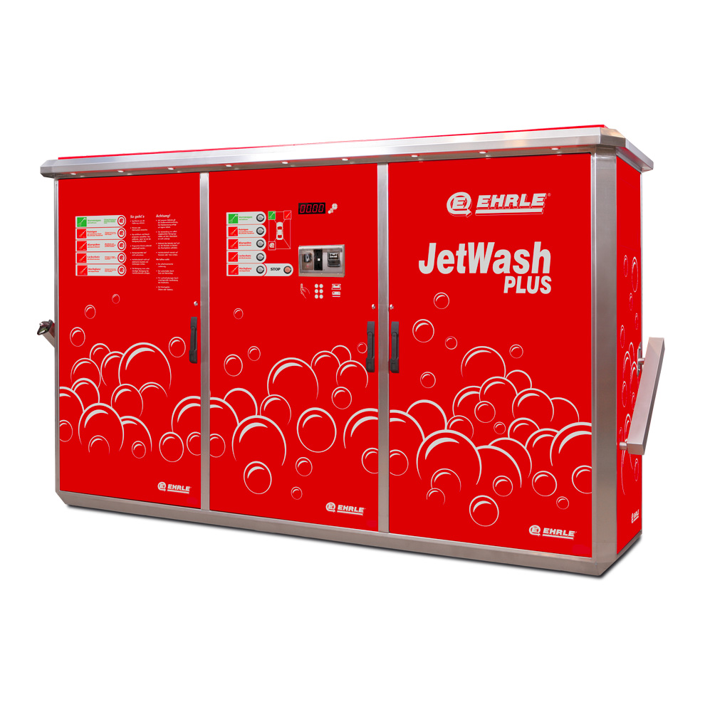 JetWash 1-3 wasplaatsen