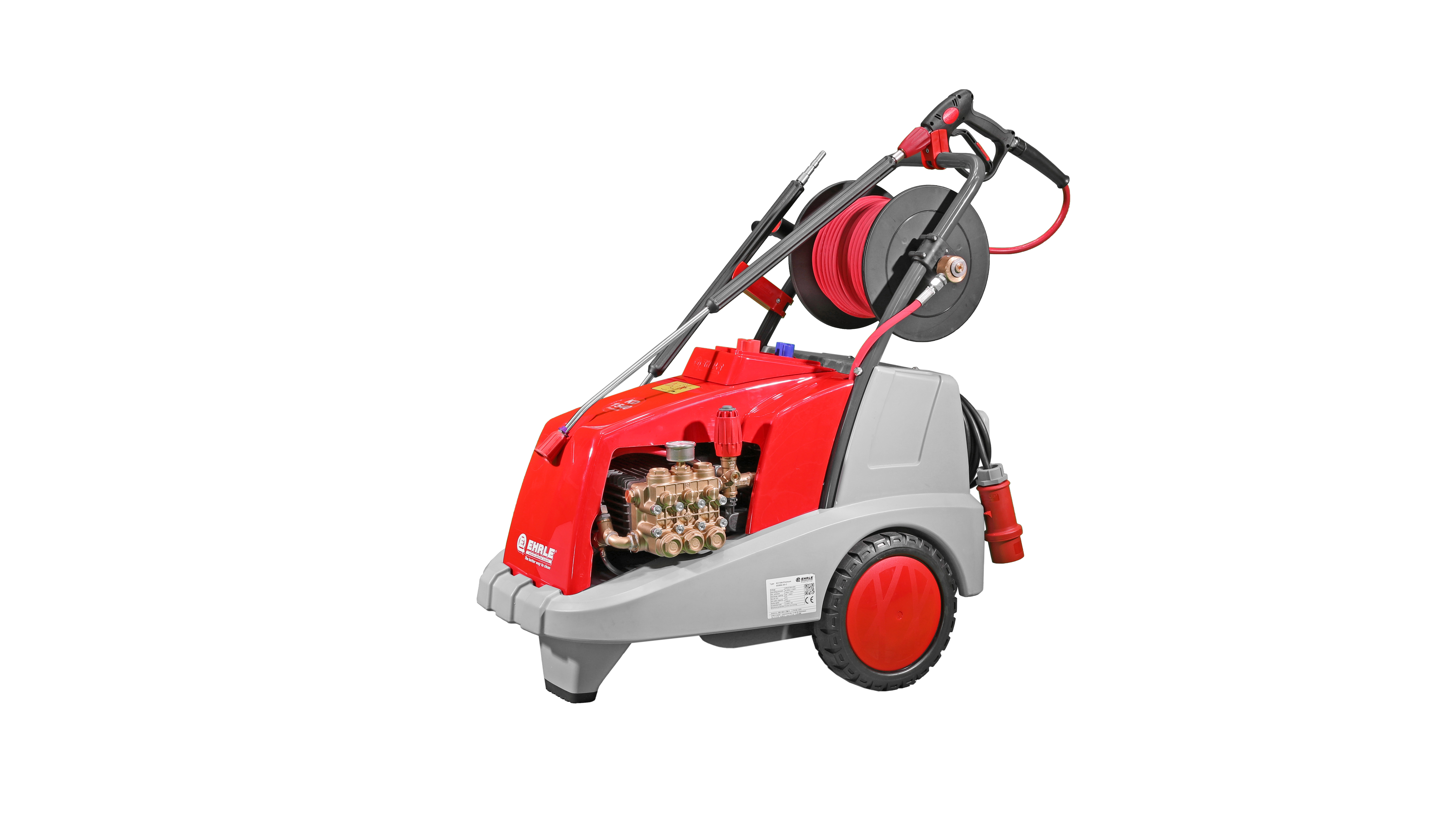 Cold water high pressure cleaners