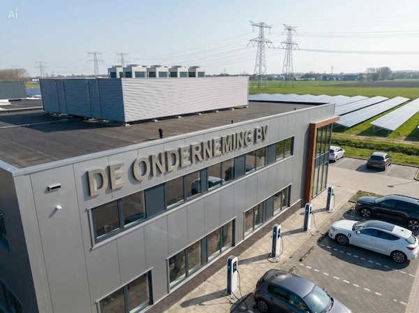 Energie Management Laadpalen Zonnepanelen