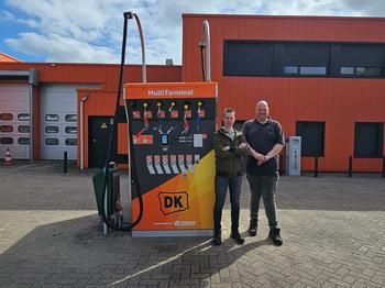 DK tankstop Multiterminal
