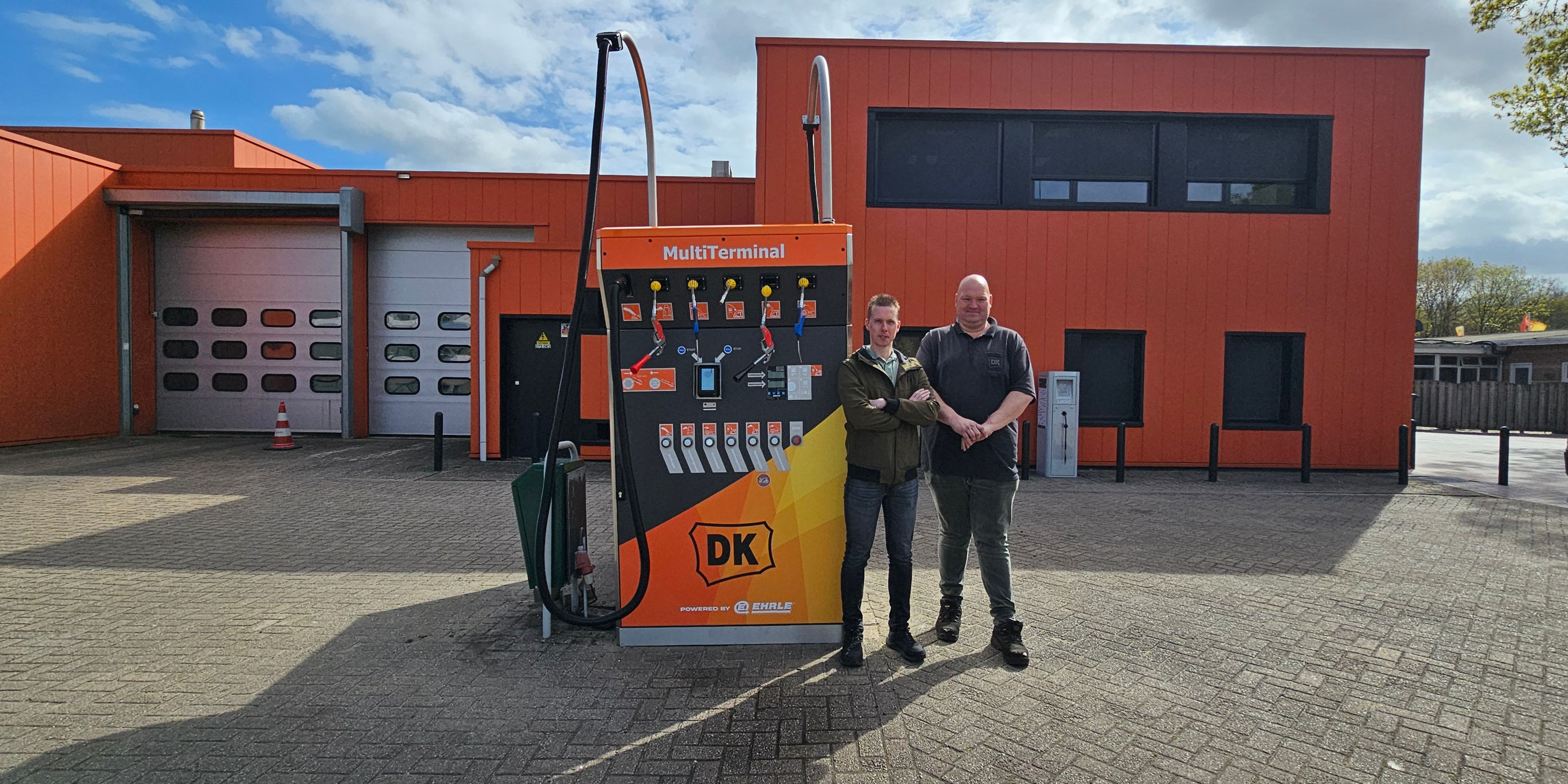 DK Tankstop kiest bewust voor geïntegreerde service met de Multiterminal