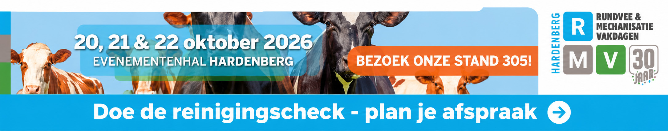 RMV Hardenberg 2026 beursbanner
