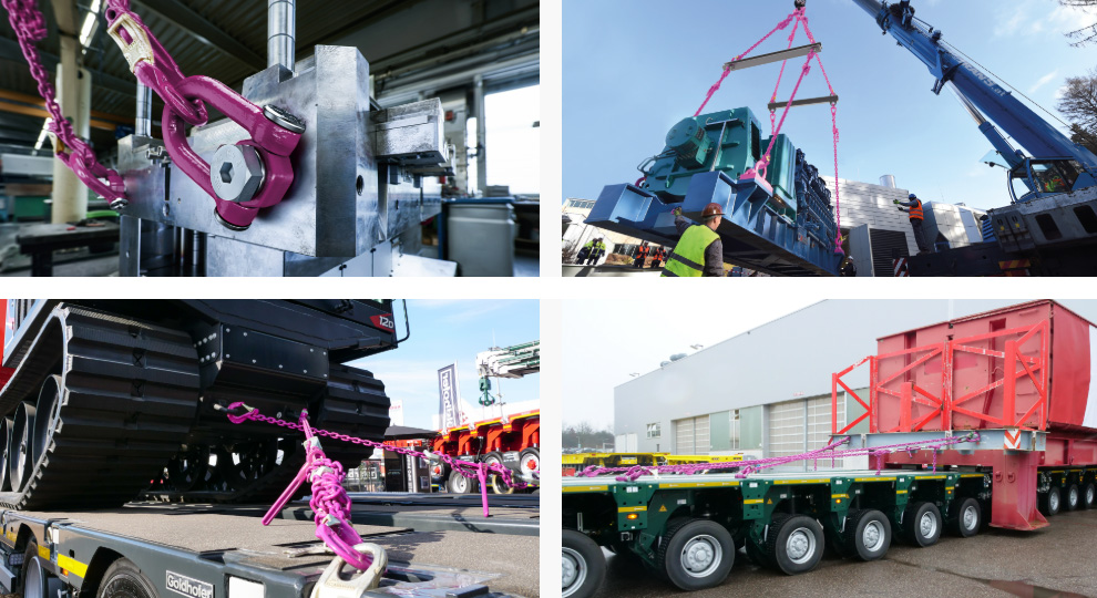 RUD sjor- en hijskettingen voor transport en industrie