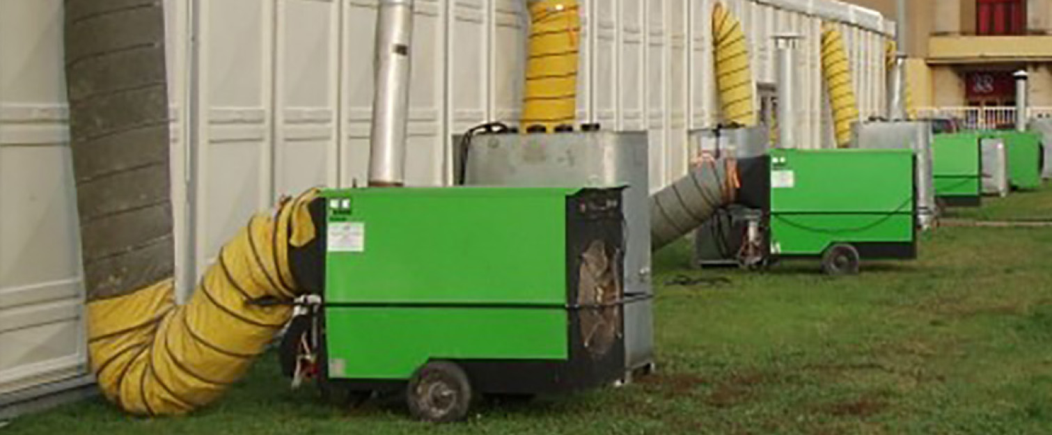 CO2-uitstoot fors verminderen? Ga verwarmen met een biodiesel heater! 