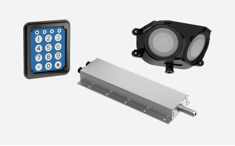Optilock elektronisch slot