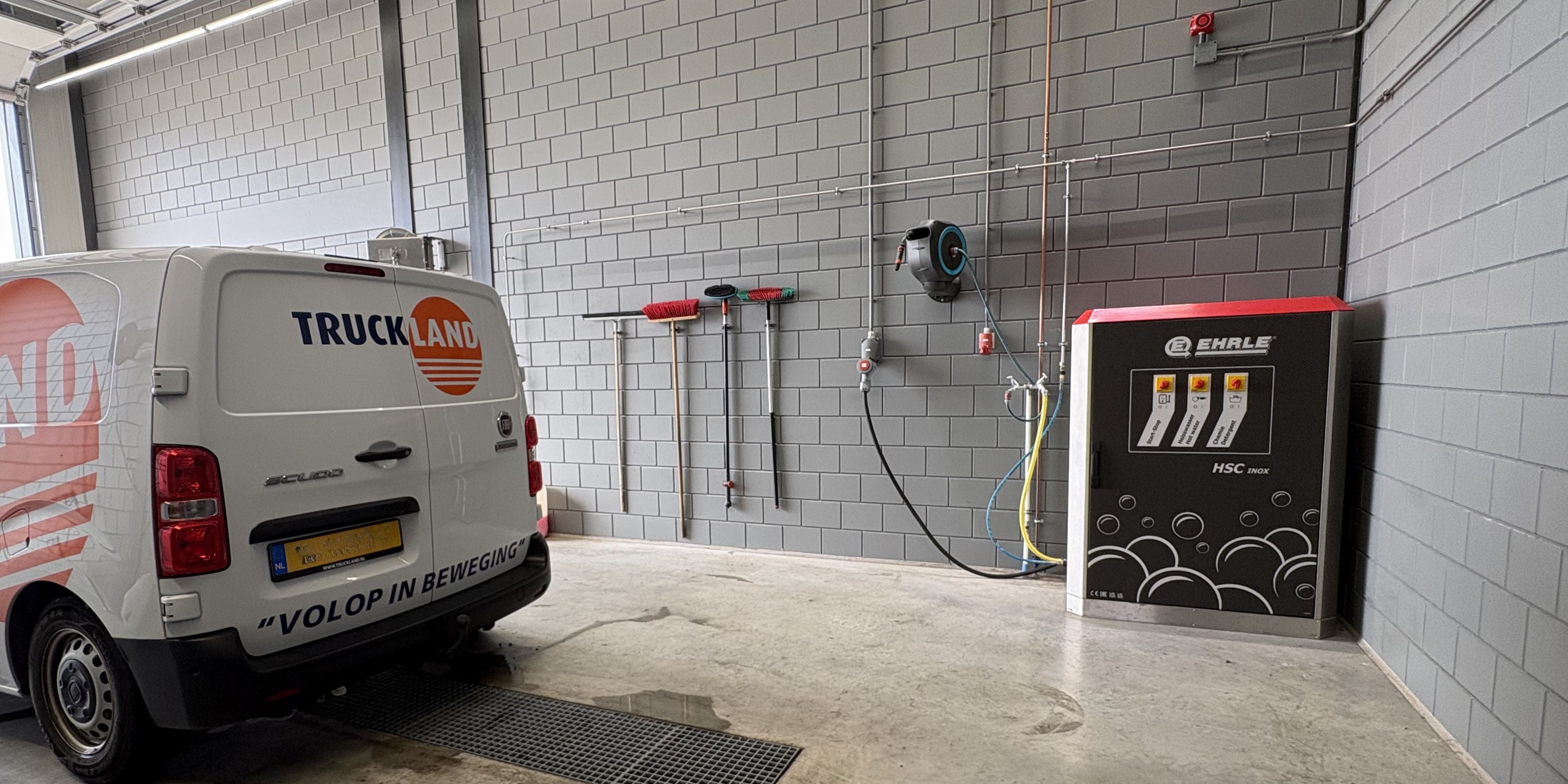 Truckland kiest voor betrouwbare reiniging met HSC van Imbema