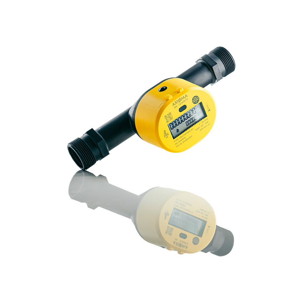 Axioma ultrasone watermeter Qalcosonic W1 B design