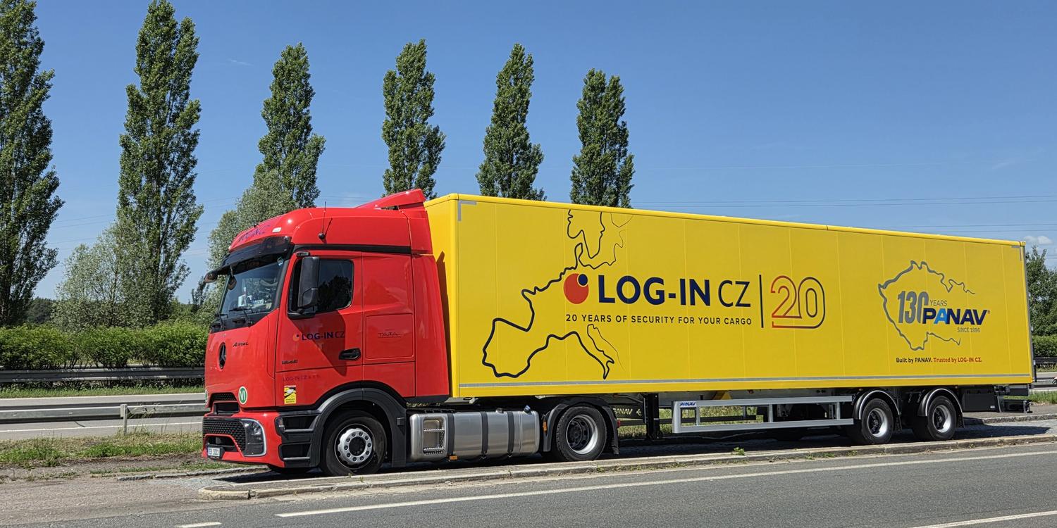 LOG-IN CZ beveiligt al meer dan 10 jaar waardevolle ladingen met SBS OptiLock