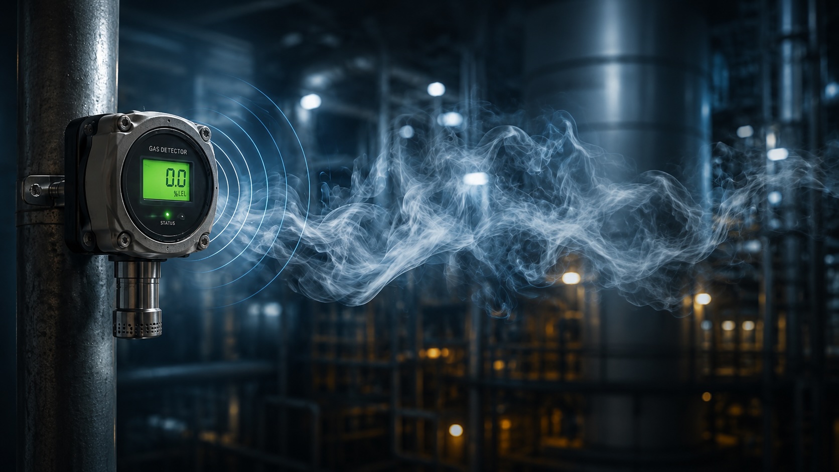 Principes de détection : comment fonctionnent les détecteurs de gaz ?