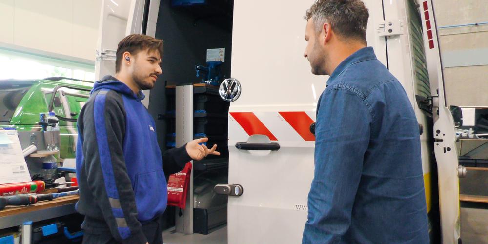 Gatelock Sortimo bestelwageninrichting