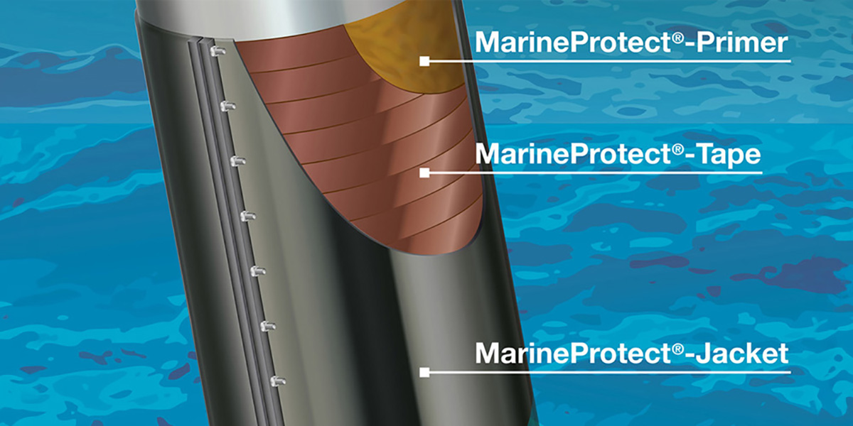 Marine Protect®: bescherming van (steiger)palen
