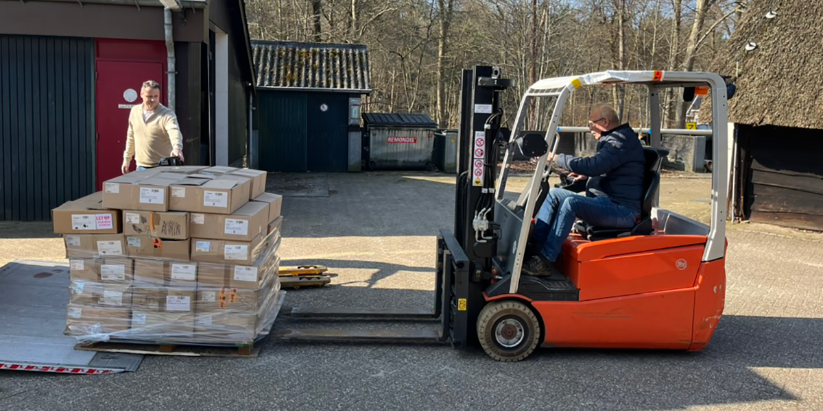 Donatie aan VEI: koppelingen van Imbema voor wederopbouw in Oekraïne
