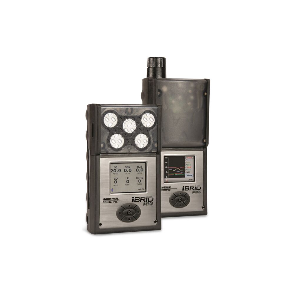 Industrial Scientific MX6 iBrid®