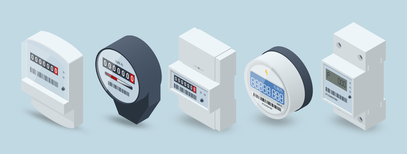 Zo werken de oude en nieuwe slimme kilowattuurmeter 
