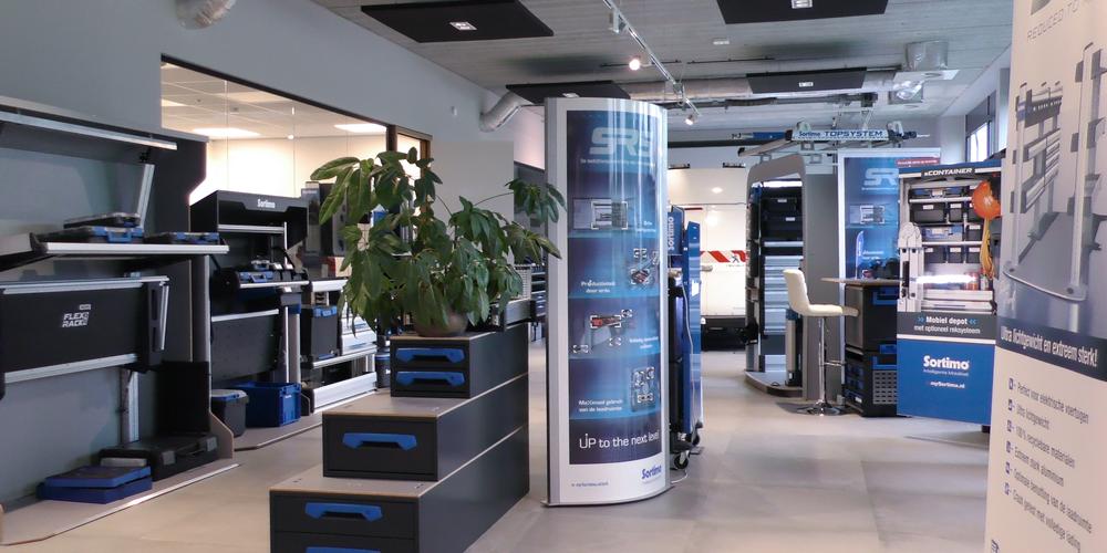 showroom Sortimo