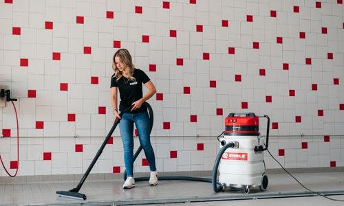 Industriële waterzuiger